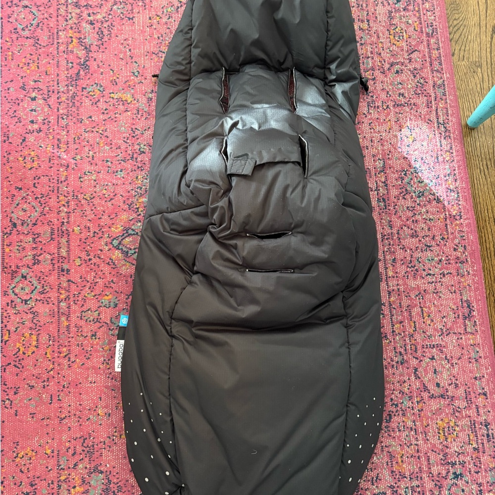 Bugaboo Performance midnight Black Baby Stroller Footmuff